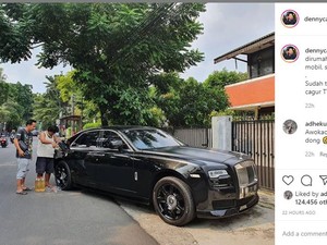 Bikin Heboh! Prank Rolls-Royce Denny Cagur untuk Raffi Ahmad