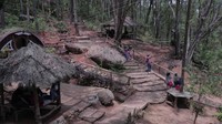 Suasananya begitu menenangkan. Bisa jadi tempat yang cocok untuk traveler yang ingin melepas kepenatan. (Nur Setianingsih/dtravelers)