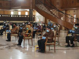 Pemilihan Rektor UPI Digelar Langsung, Seluruh Peserta Sudah Rapid Test
