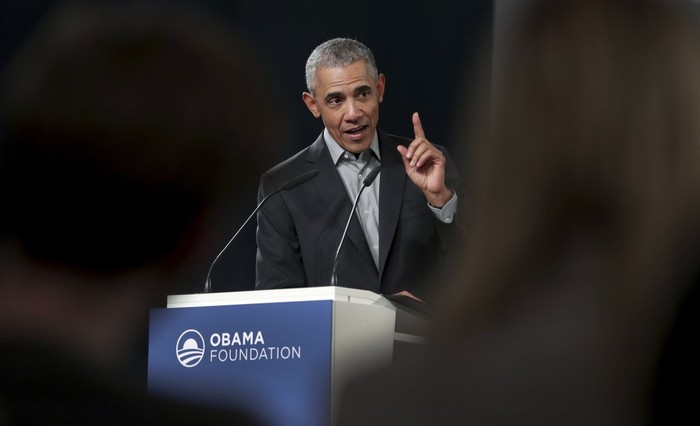 Mantan Presiden AS Barack Obama (AP Photo)