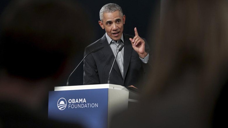 Mantan Presiden AS Barack Obama (AP Photo)