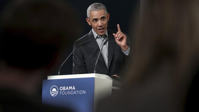 Mantan Presiden AS Barack Obama (AP Photo) Mantan Presiden AS Barack Obama (AP Photo)
