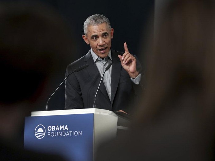 Mantan Presiden AS Barack Obama (AP Photo)