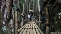 Suku Baduy dibagi menjadi dua, yaitu Baduy Dalam dan Baduy Luar. Dalam sejarah, terbaginya kedua suku Baduy tersebut karena pada zaman penjajahan Belanda dahulu, populasi suku Baduy tidak lebih dari 40 orang sehingga suku Baduy membagi wilayahnya menjadi Luar dan Dalam. Yang dimana tugas Baduy Luar adalah untuk menjaga keutuhan Baduy Dalam agar para penjajah tidak bisa menginjakkan kakinya ke Baduy Dalam.