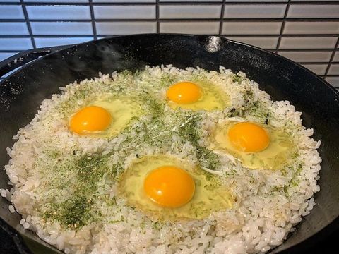 Nasi Telur ala Alton Brown
