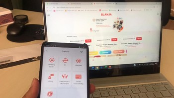 Blanja.com: Telkom resmi menutup Blanja.com yang dikembangkan bersama eBay per 1 September 2020 sebagai upaya fokus pada bisnis e-commerce korporasi dan UMKM. TelkomGroup menyampaikan rasa terima kasih yang sebesar-besarnya atas kepercayaan masyarakat serta stakeholder yang selama ini bergabung dan memanfaatkan fasilitas transaksi retail Blanja.com, terutama para pelaku bisnis di seluruh Indonesia, kata Direktur Digital Business Telkom Fajrin Rasyid. Foto: dok BNI
