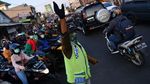 Kebangetan! PSBB, Jalanan di Depok Tetep Saja Ramai