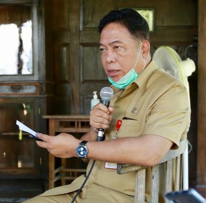 Jubir Gugus Tugas Penanganan COVID-19 Banyuwangi, dr Widji Lestariono