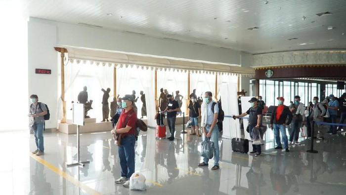 New Normal di Bandara