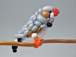 Dari Balon Seniman Ini Ciptakan Karya Super Keren