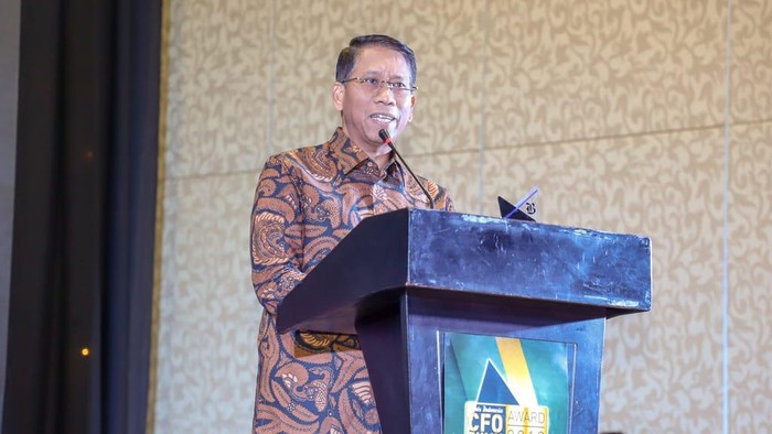 Direktur Utama KAI Didiek Hartantyo
