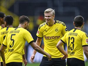 Head to Head Wolfsburg Vs Dortmund: Hitam-Kuning Perkasa
