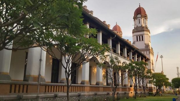 Virtual night tour Lawang Sewu