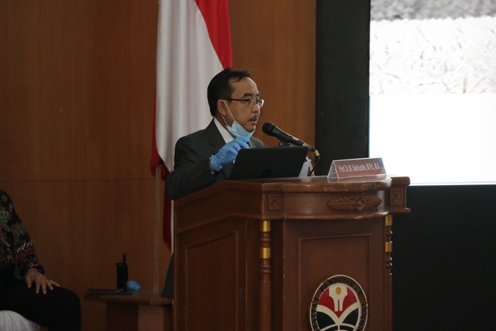 Prof Sholehuddin terpilih jadi Rektor UPI masa bakti 2020-2025