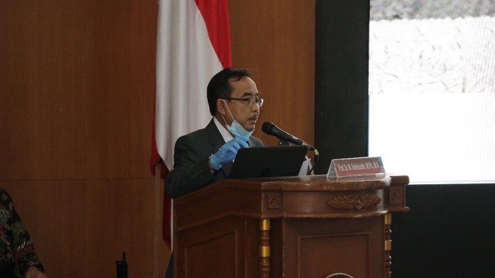 Prof Sholehuddin terpilih jadi Rektor UPI masa bakti 2020-2025