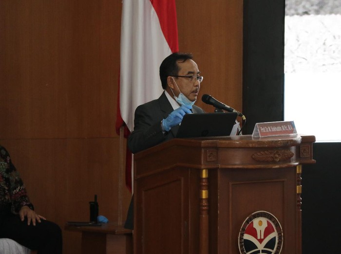 Prof Sholehuddin terpilih jadi Rektor UPI masa bakti 2020-2025