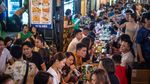 Zero Kematian Akibat Corona, Warga Vietnam Bisa Nongkrong Lagi