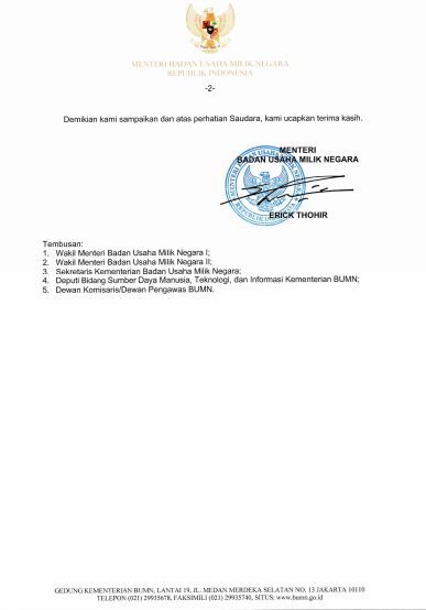 Surat BUMN hal 2 (BUMN)