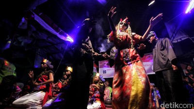Mengenal Sintren, Tarian Mistis Roh Sang Putri Menari