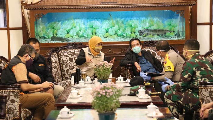 Gubernur Jatim Khofifah Indar Parawansa