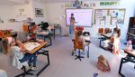 Begini Ekspresi Anak-anak Belgia saat Kembali Bersekolah