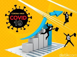 Tentang Kurva Corona RI yang Terburuk di Asia Tenggara