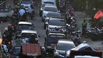Kebangetan! PSBB, Jalanan di Depok Tetep Saja Ramai