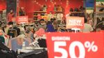 Sepekan Jelang Lebaran, Warga Mulai Berburu Diskonan