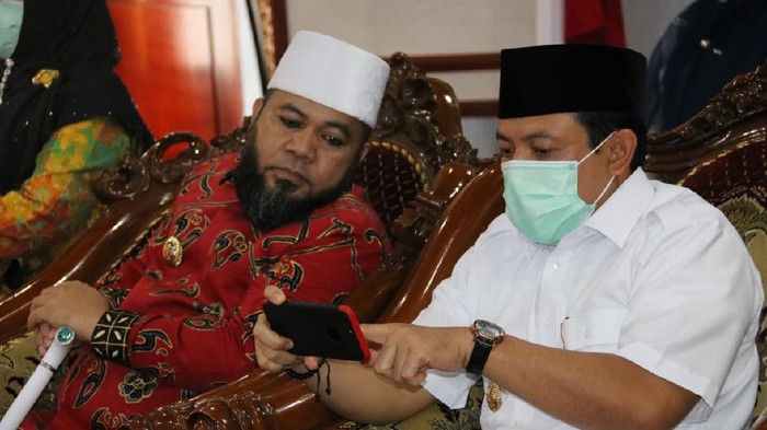 Wali Kota Bengkulu Helmi Hasan.