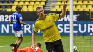 Gol Haaland Jadi Pembuka Lagi Bundesliga