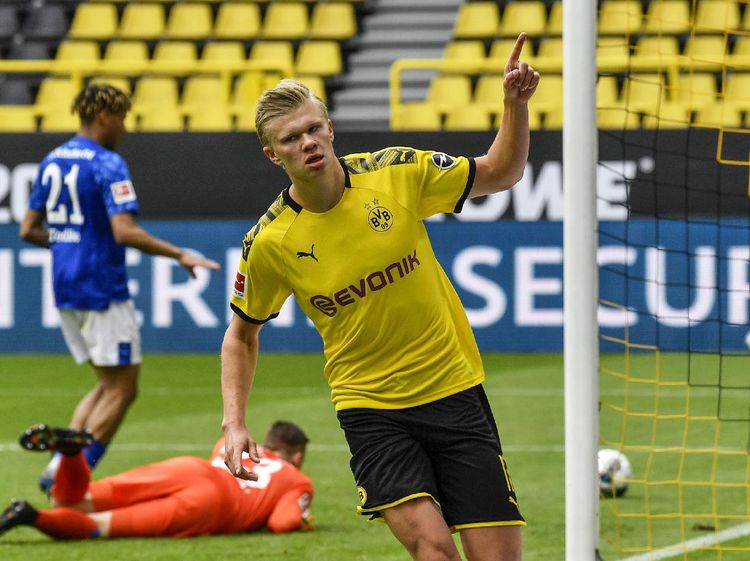 Gol Haaland Jadi Pembuka Lagi Bundesliga