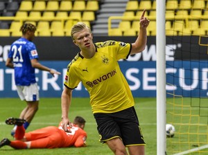 Haaland Tak Sabar Ingin Melawan Bayern Munich