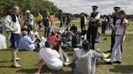 19 Pendemo Diamankan Polisi London Karena Langgar Social Distancing