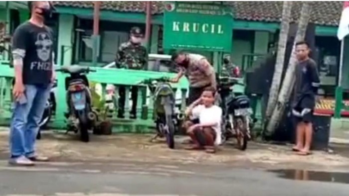 viral knalpot brong
