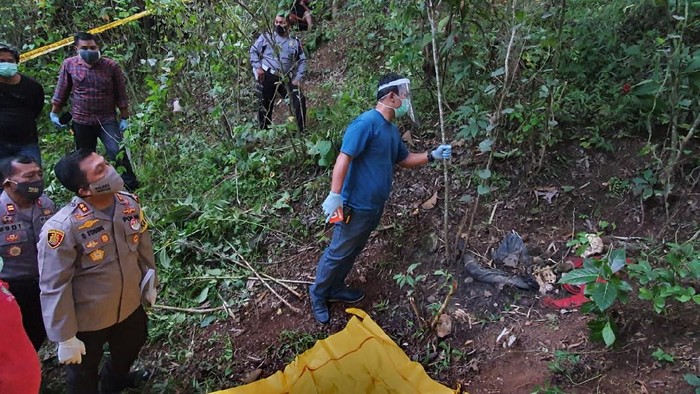 Penemuan kerangka mayat di Puhpelem, Wonogiri, 17/5/2020