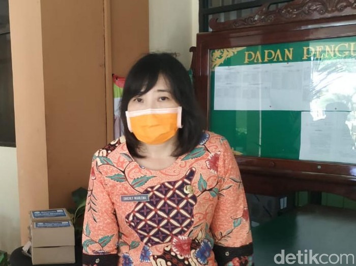 Jubir Gugus Tugas Percepatan Penanganan COVID-19 Kota Pasuruan, Shierly Marlena