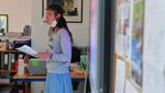 Begini Ekspresi Anak-anak Belgia saat Kembali Bersekolah