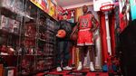 Mengintip Koleksi Miniatur Michael Jordan Terbanyak di Dunia