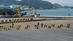 Potret Sepinya Pelabuhan Merak