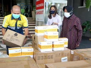 Terima Bantuan Alkes, Pemkot Surabaya Segera Lakukan Rapid Test Massal