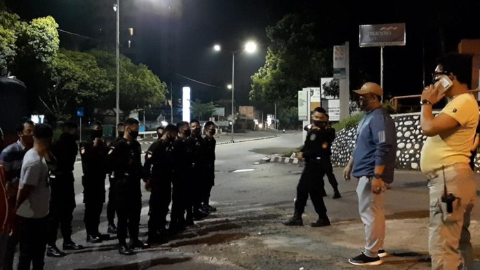 Antisipasi Tawuran-Balap Liar, Polisi Patroli Keliling Kota Palembang
