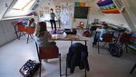 Begini Ekspresi Anak-anak Belgia saat Kembali Bersekolah