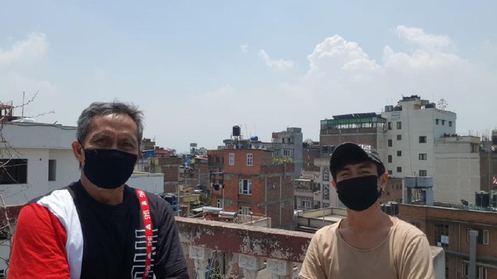 Dua WNI Terjebak di Nepal