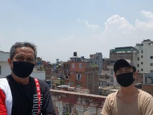 Terjebak Lockdown di Nepal, Dua Warga Banjarmasin Berharap Dievakuasi