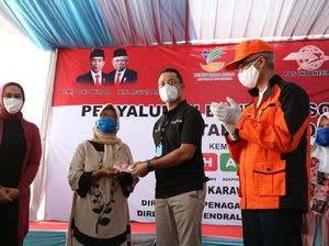 Terbongkar! Juliari Sewa Pesawat Pakai Dana Hibah Kemensos