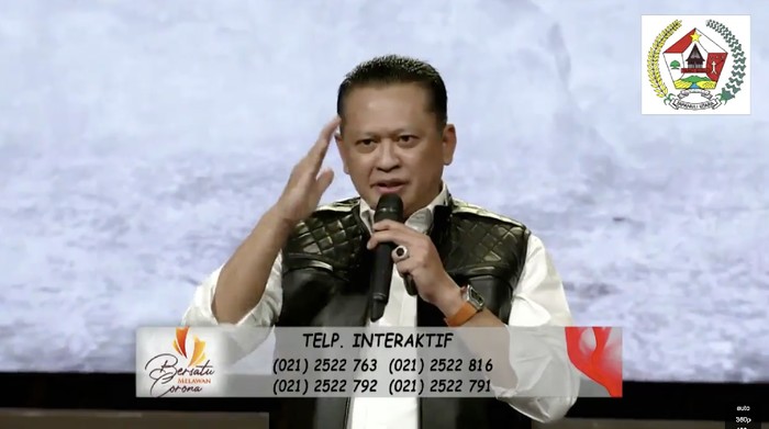 Ketua MPR Bambang Soesatyp