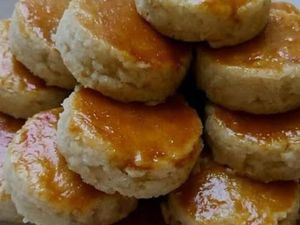 Resep Pembaca : Kue Kacang Tanah yang Renyah Gurih