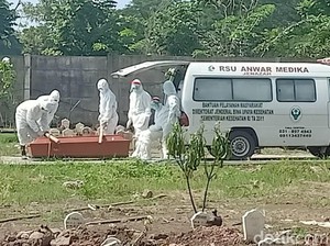 15 Warga Sidoarjo Positif Corona Gegara Buka Peti Pasien COVID-19, Ini Faktanya