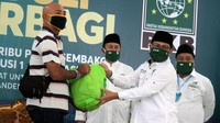 Hal ini merupakan bentuk kepedulian PKB kepada masyarakat yang terdampak COVID-19.