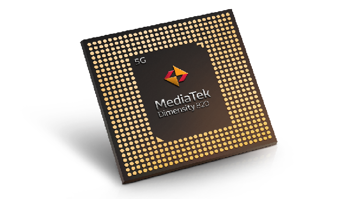 MediaTek merilis chipset Dimensity 820 yang diklaim membawa koneksi 5G ultra cepat.